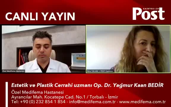Youtube - Op.Dr.Yağmur Kaan Bedir
