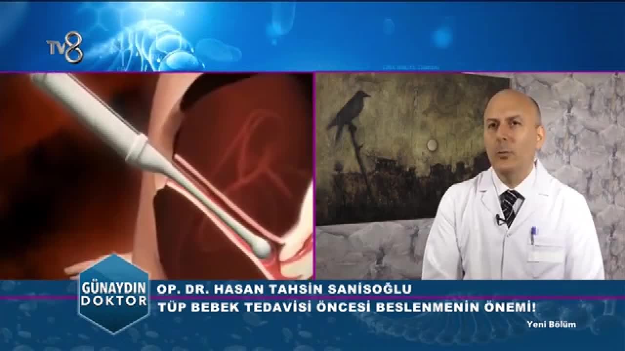 Youtube - Tüp Bebek Tedavisi Öncesi Beslenmeye Dikkat Edilmeli mi?