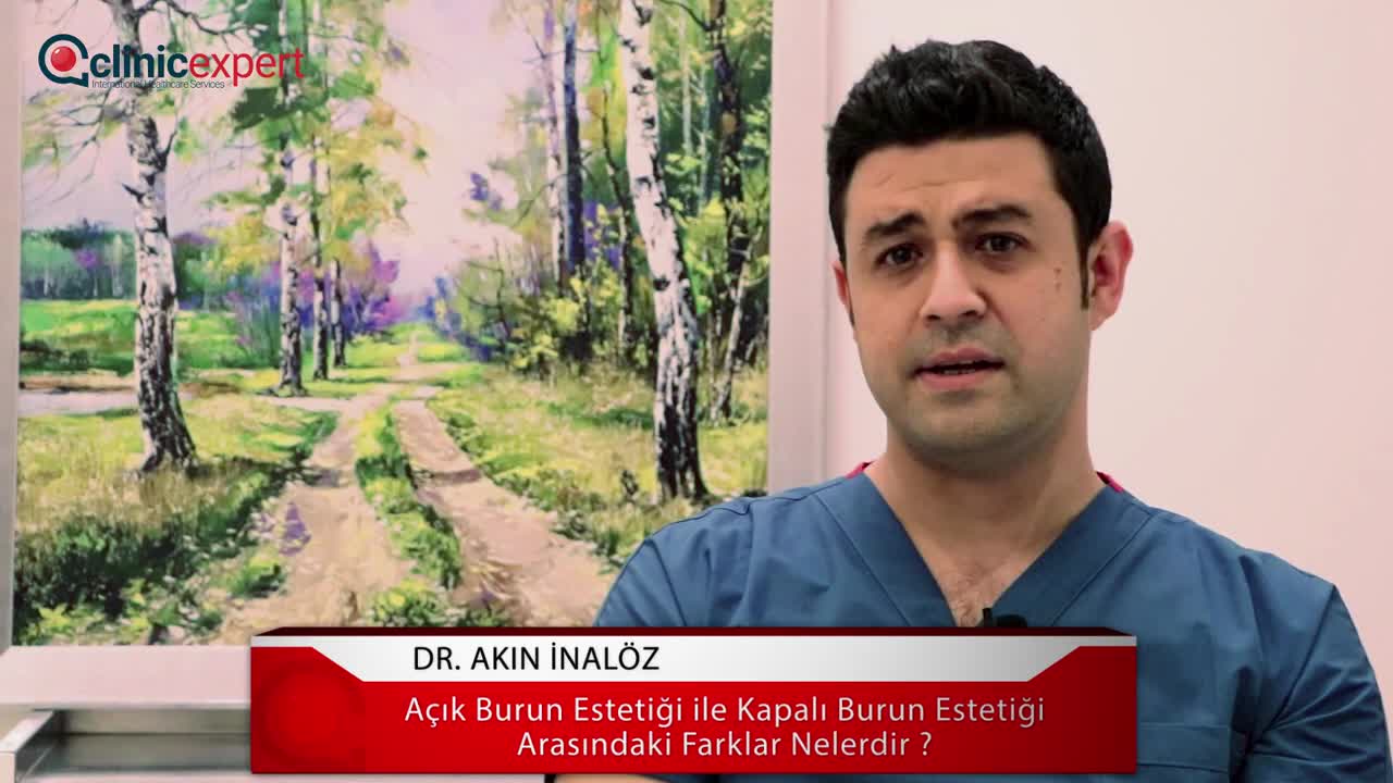 Youtube - Açık Burun Estetiği ve Kapalı Burun Estetiği Arasındaki Farklar
