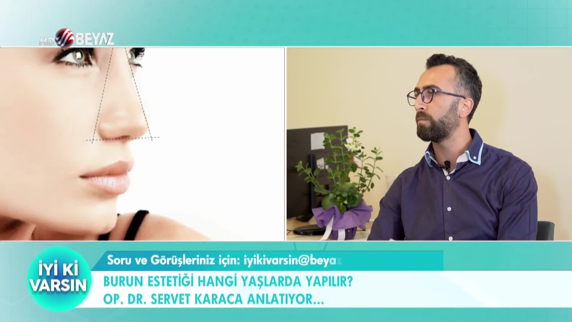 Youtube - Burun Estetiği Hakkında Merak Ettiklerinizi Cevapladım