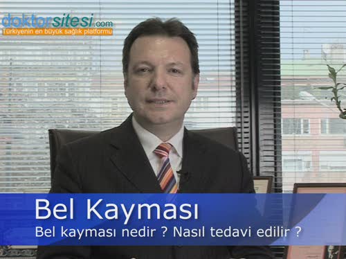Bel kayması nedir, nasıl tedavi edilir?