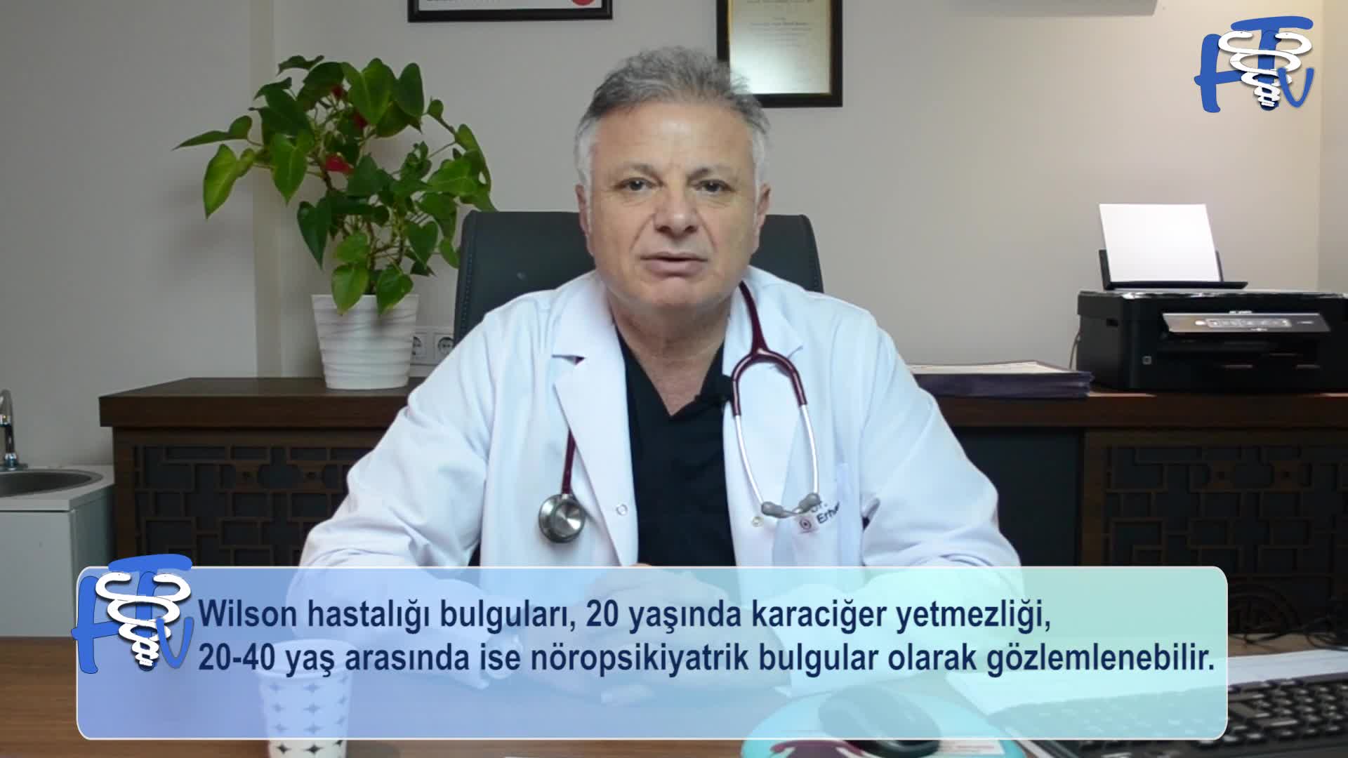 Youtube - Wilson Hastalığı Belirtileri ve Tedavisi