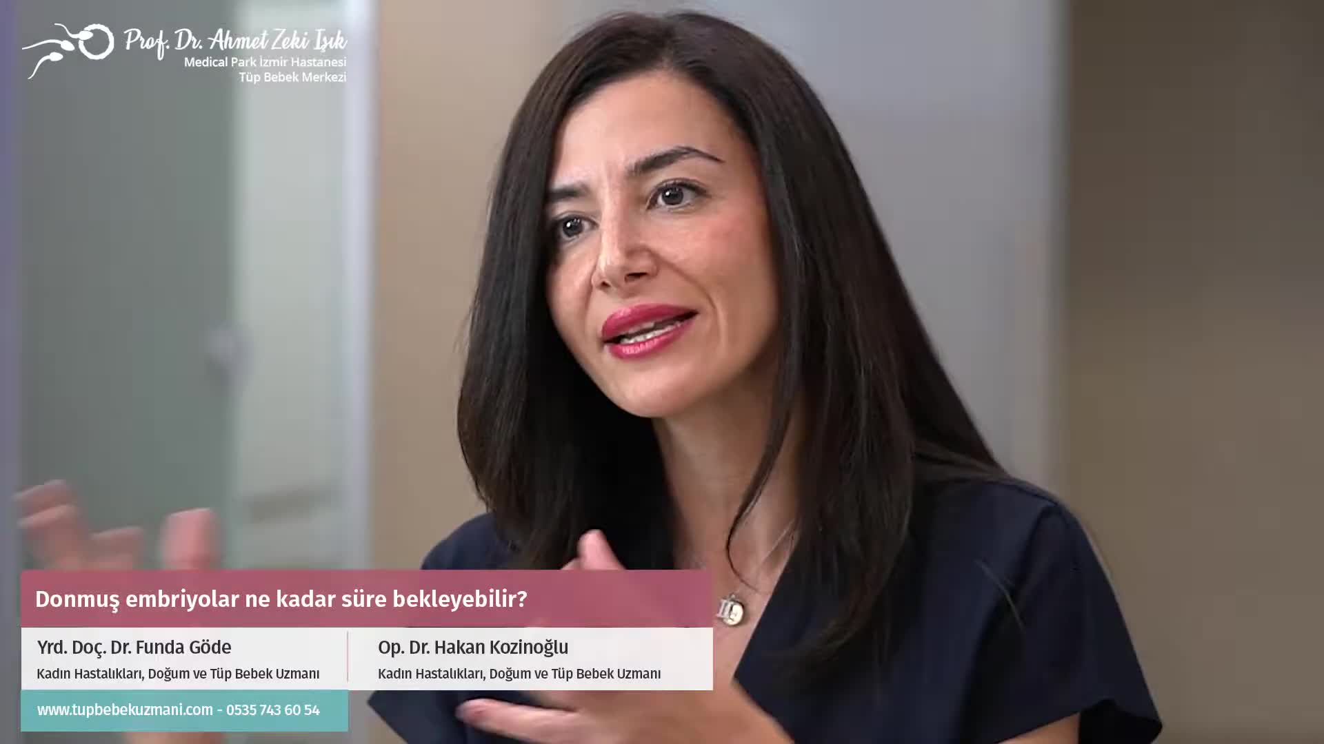Youtube - Donmuş embriyolar ne kadar süre bekleyebilir?