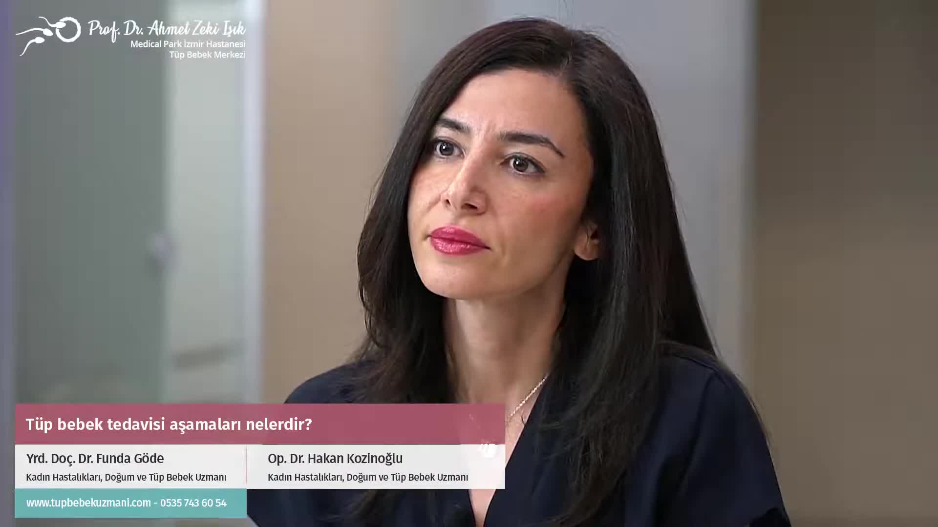 Youtube - Tüp bebek tedavisi aşamaları nelerdir?