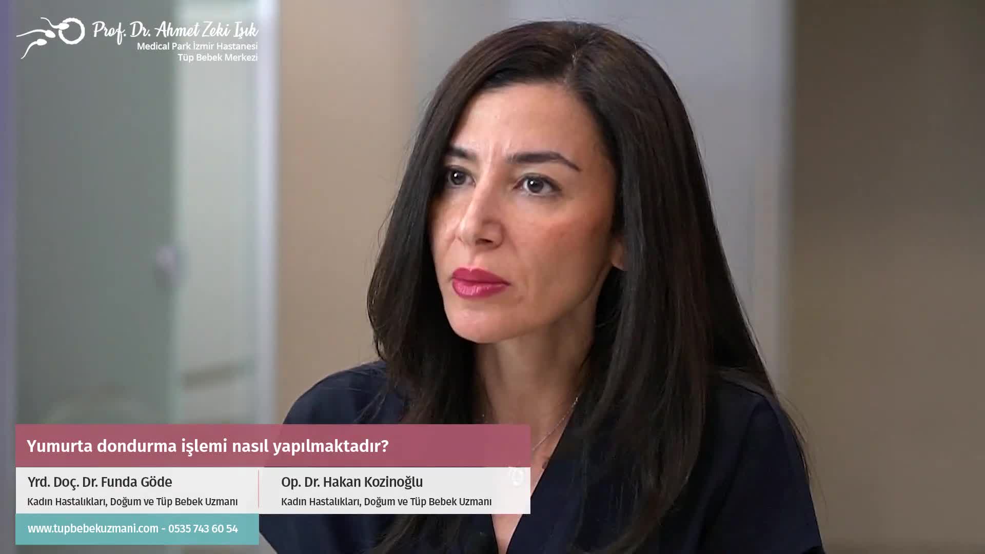 Youtube - Yumurta dondurma işlemi nasıl yapılmaktadır?