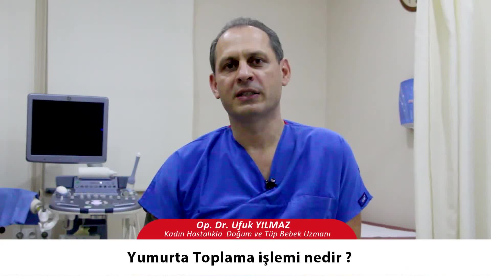 Youtube - Tüp bebek tedavisinde yumurta toplama işlem