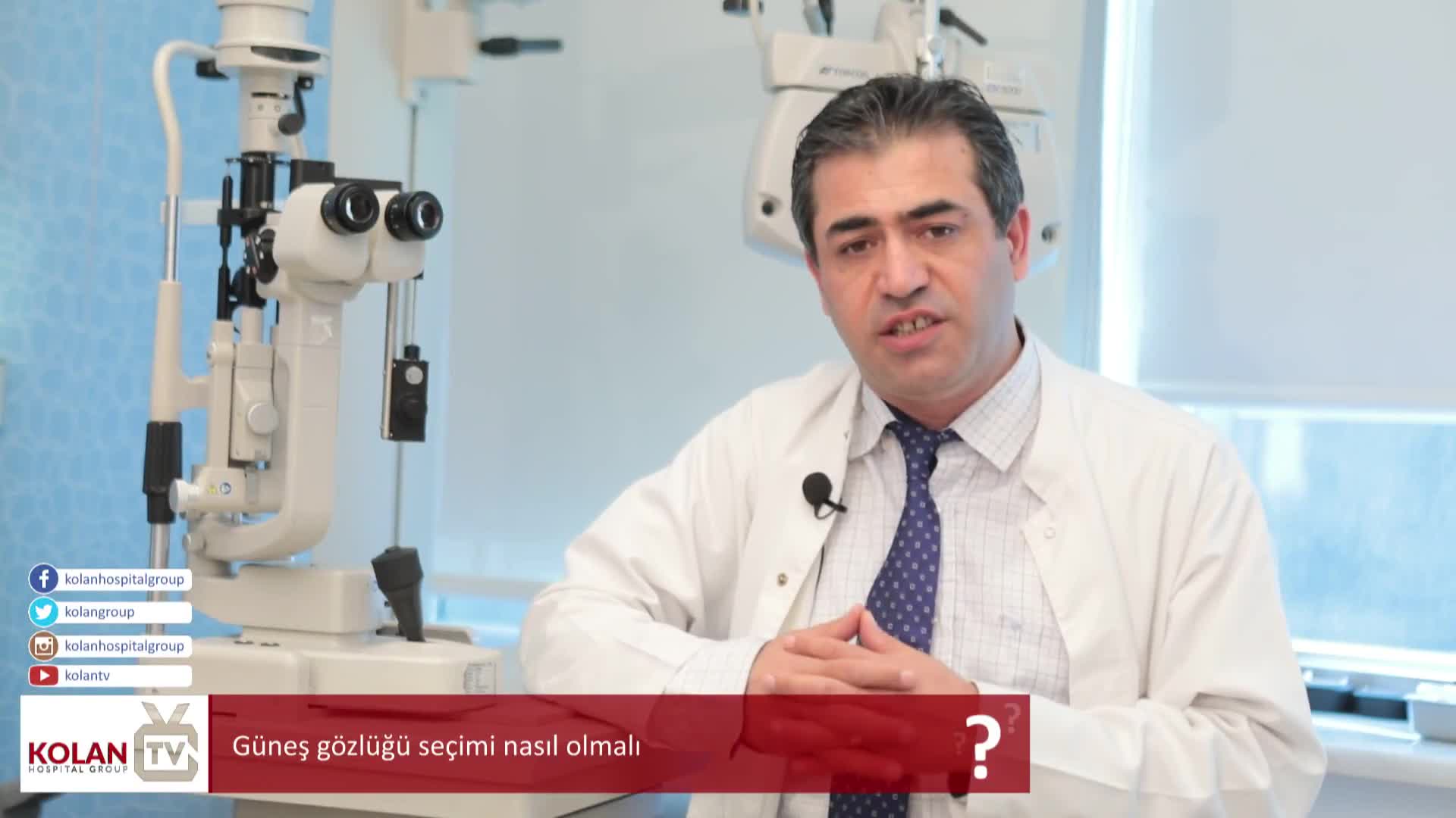 Youtube - Güneş gözlüğü seçimi nasıl olmalı?
