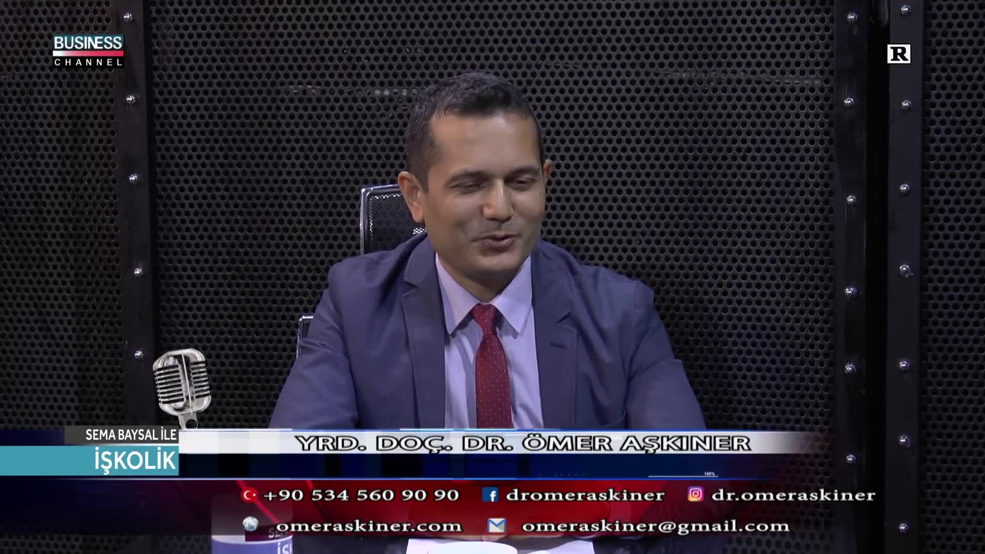 Youtube - Sema Baysal ile İşkolik Doç.Dr.Ömer Aşkıner 2