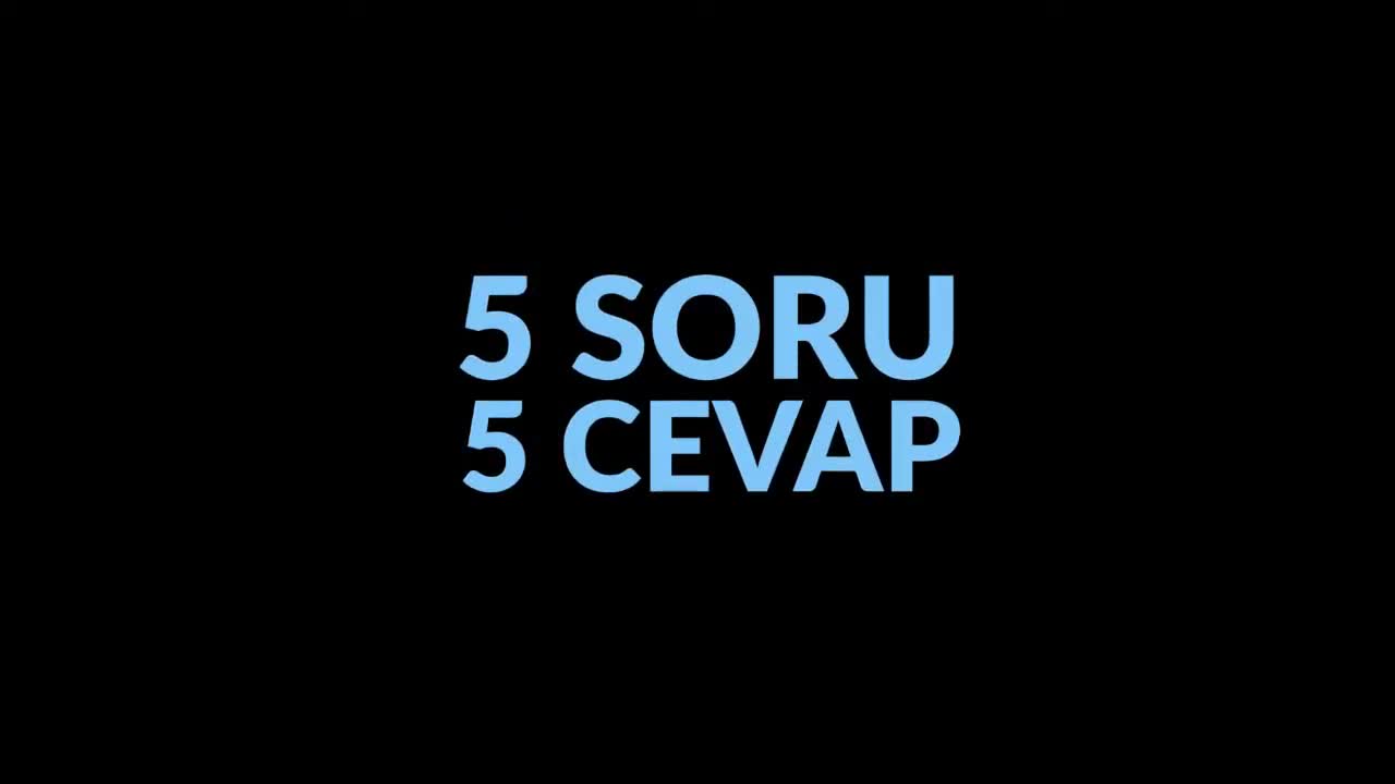 Youtube - Deniz Özgür Sucu ile 5 soru 5 cevap