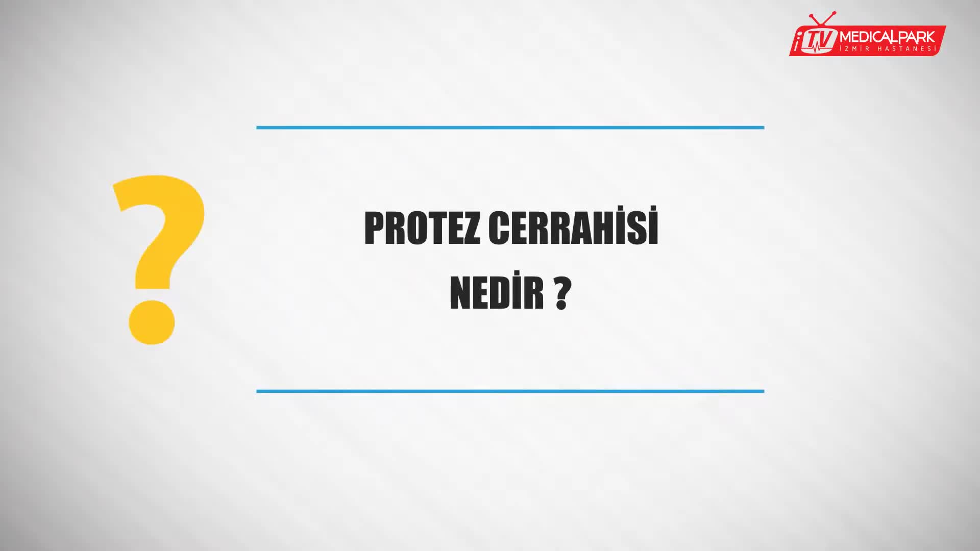 Youtube - Kalça ve Diz protezi cerrahisi