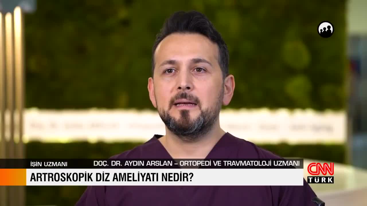 Youtube - Artroskopik diz ameliyatı