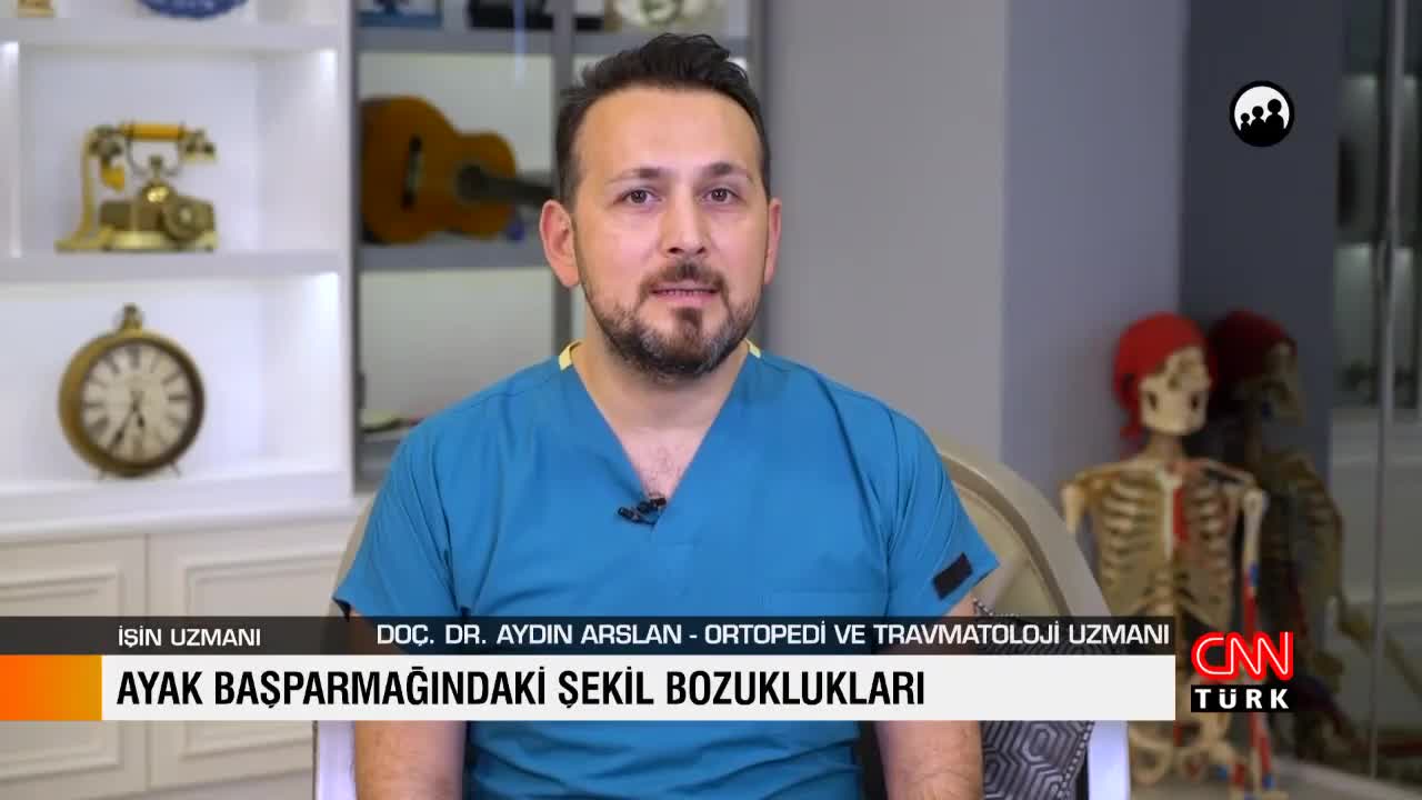 Youtube - Ayak başparmak çıkıntısı ve tedavisi