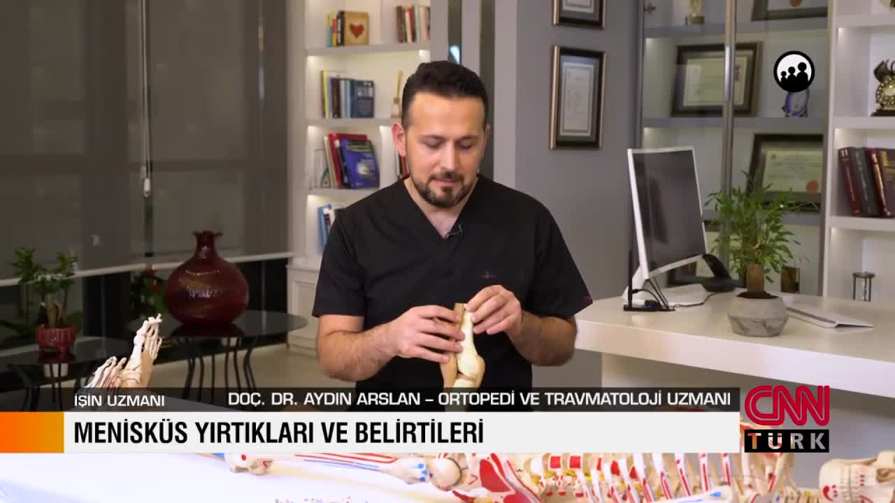 Youtube - Menisküs yırtıkları ve tedavisi