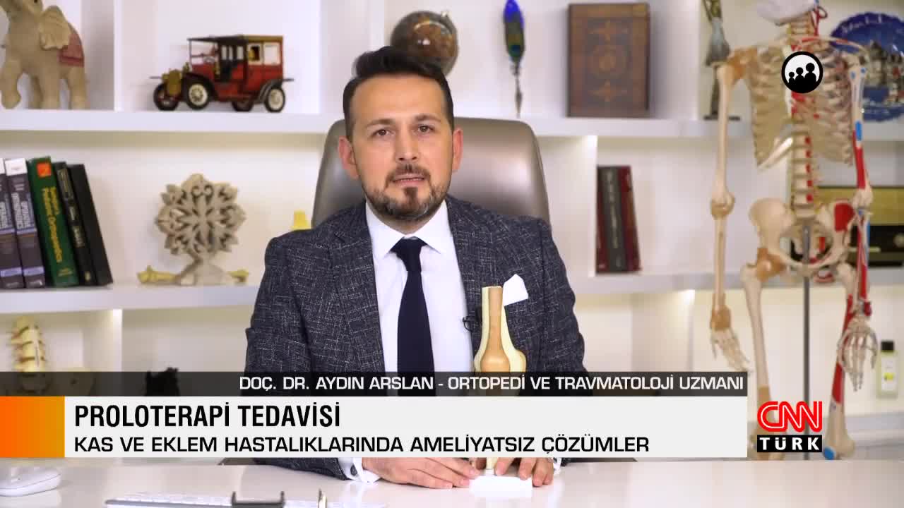 Youtube - Proloterapi tedavisi