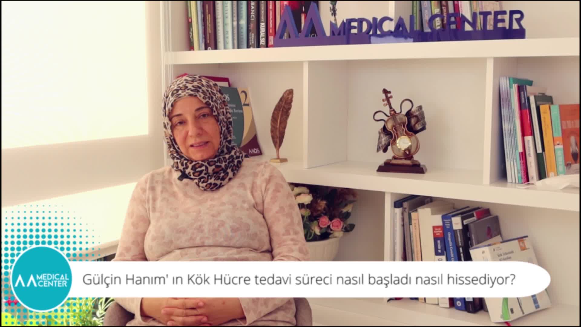 Youtube - Gülçin hanımın Kök hücre tedavisi
