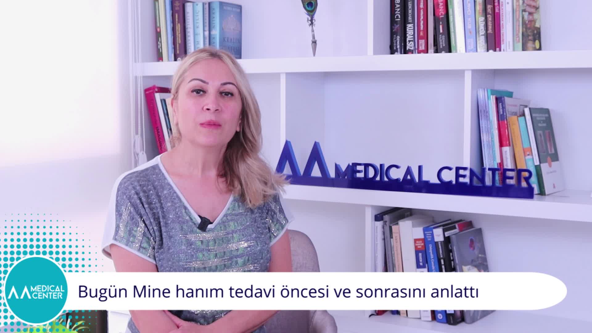 Youtube - Mine hanım tedavi süreci
