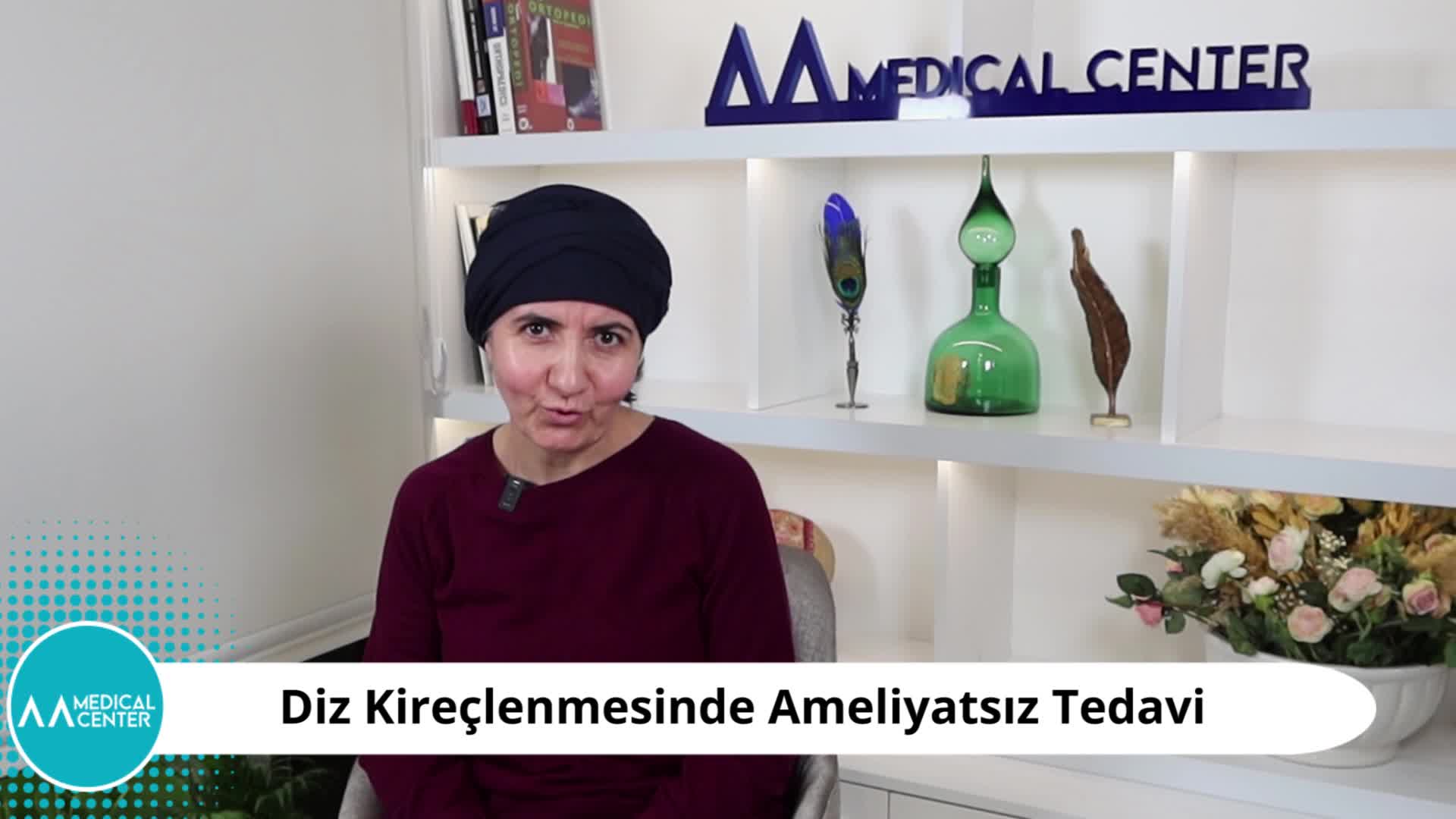 Youtube - Diz kireçlenmesinde ameliyatsız tedavi