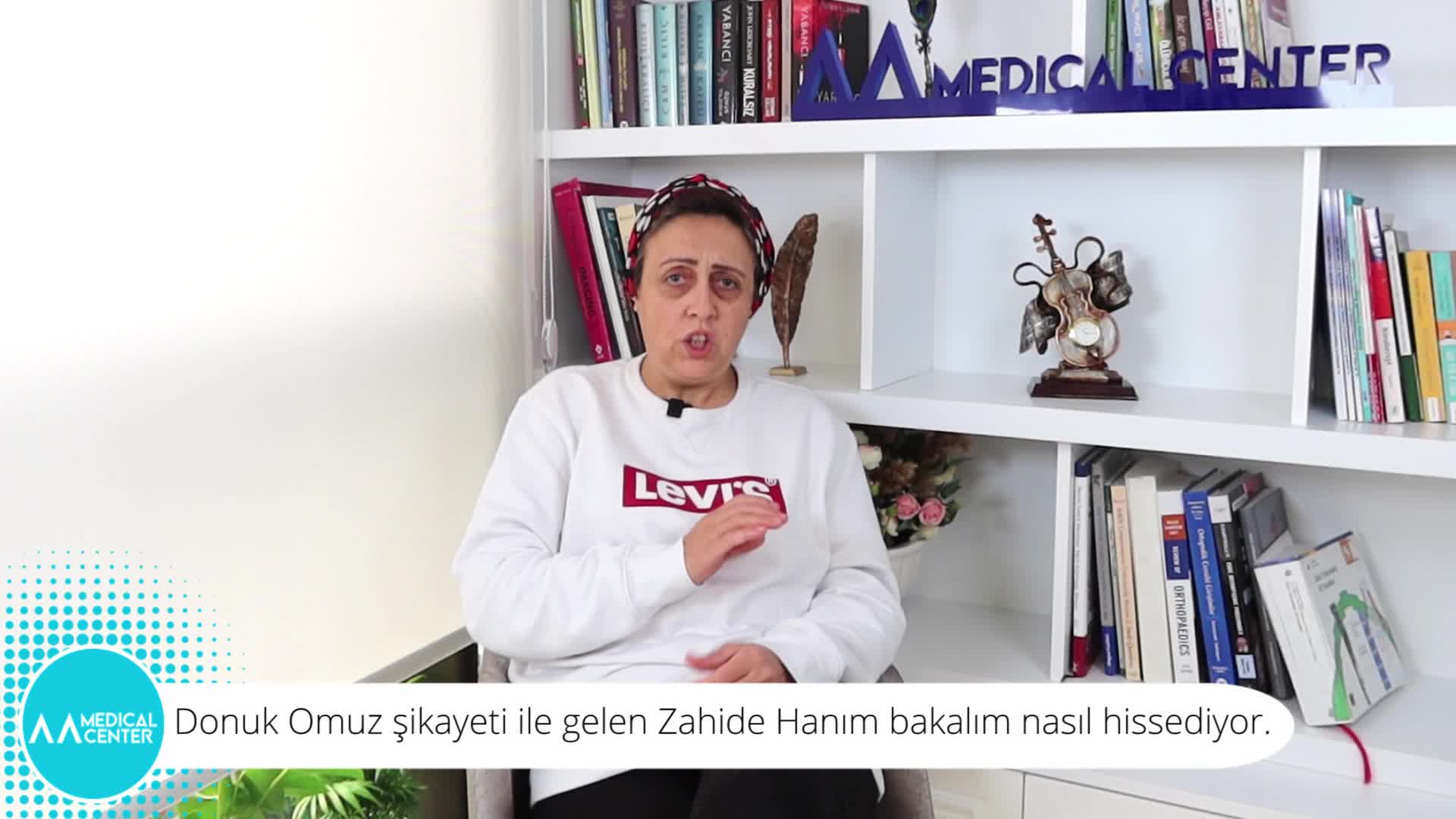 Youtube - Donuk omuz şikayeti