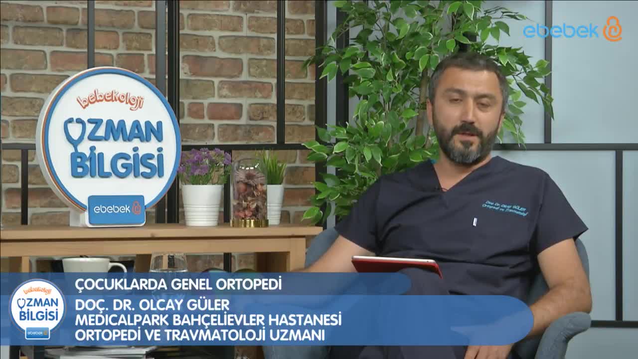 Youtube - Çocuklarda genel ortopedi