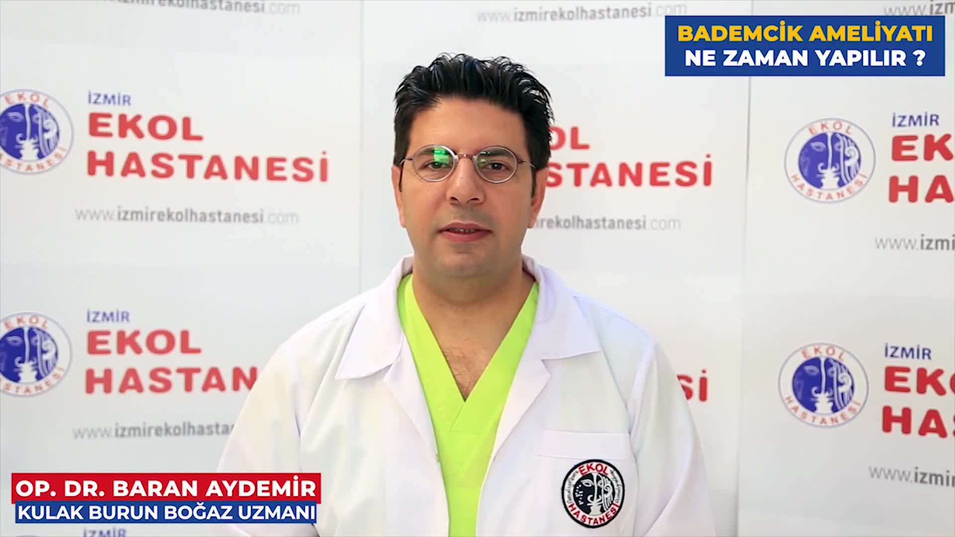 Youtube - Bademcik ameliyatı ne zaman yapılmalı?