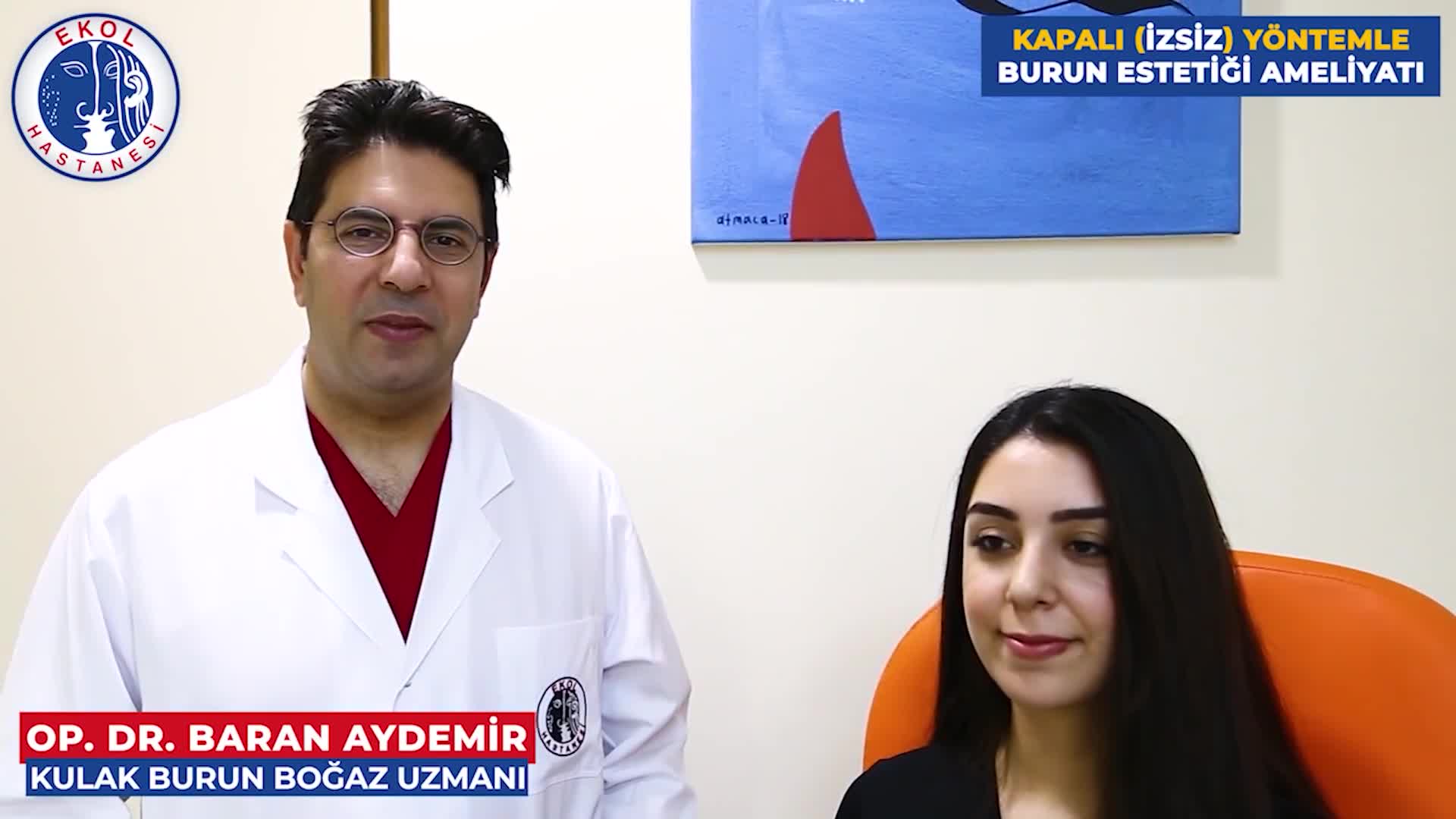 Youtube - Kapalı burun estetiği ameliyatı