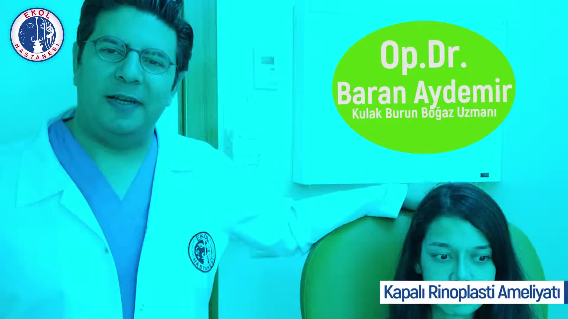 Youtube - Kapalı rinoplasti