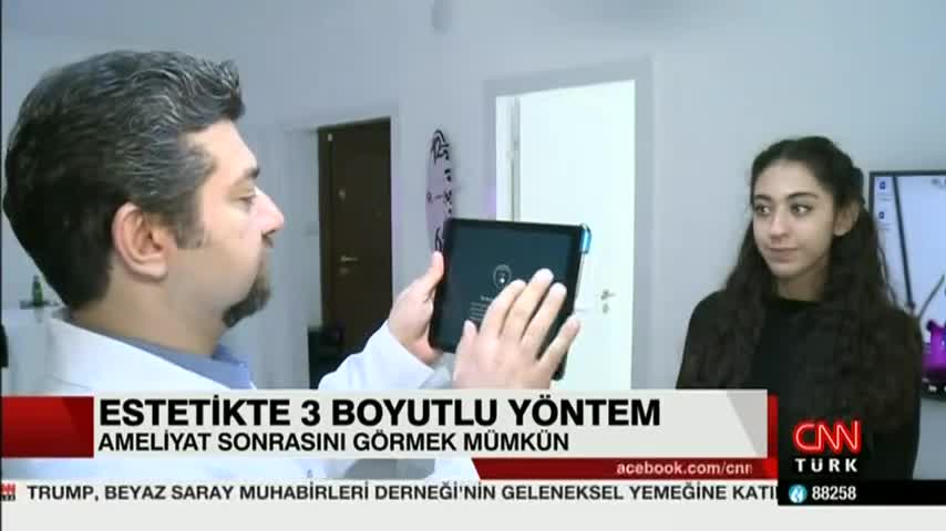 Youtube - Estetikte 3 boyutlu yöntem