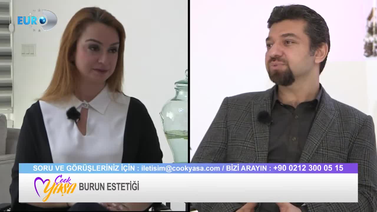 Youtube - Burun estetiği hakkında (Rinoplasti)