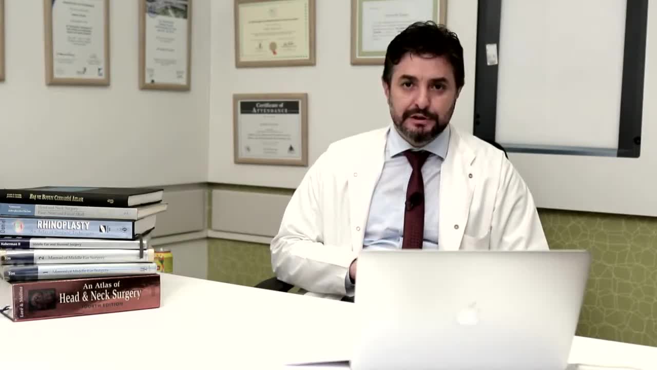 Youtube - Burun ameliyatı sonrasında görülen ödem ve morluklar