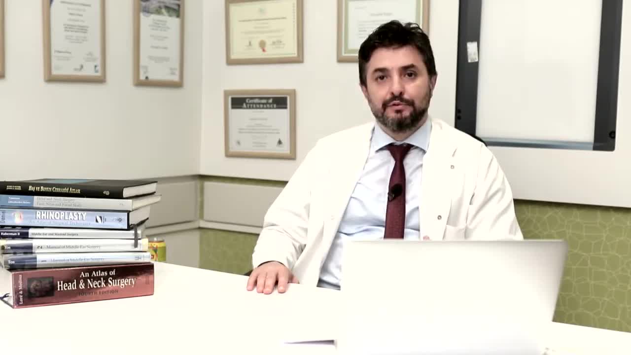Youtube - Burun estetiği ameliyatı sonrasında tampon kullanılıyor mu?