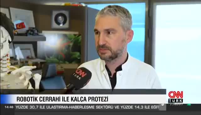 Youtube - Robotik cerrahi ile protez ameliyatları