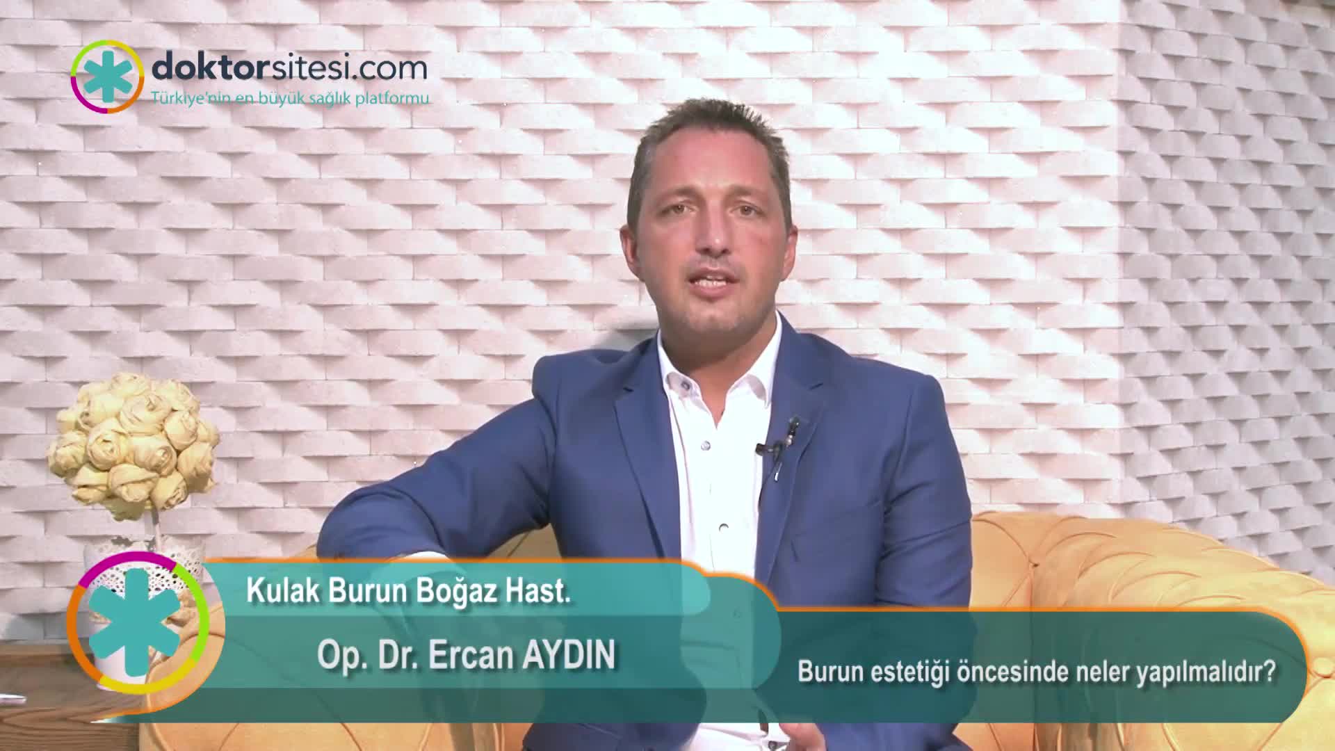 Youtube - Burun estetiği öncesinde neler yapılmalıdır ?