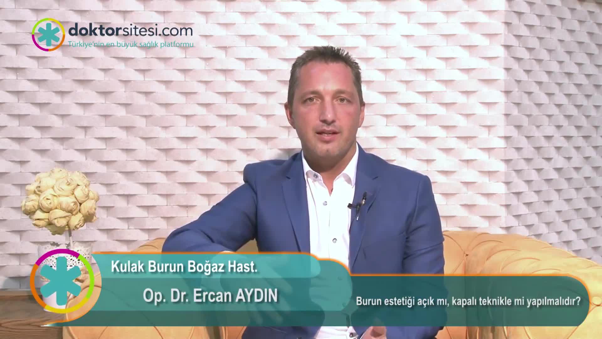 Youtube - Burun estetiği açık mı, kapalı teknikle mi yapılmalıdır ?