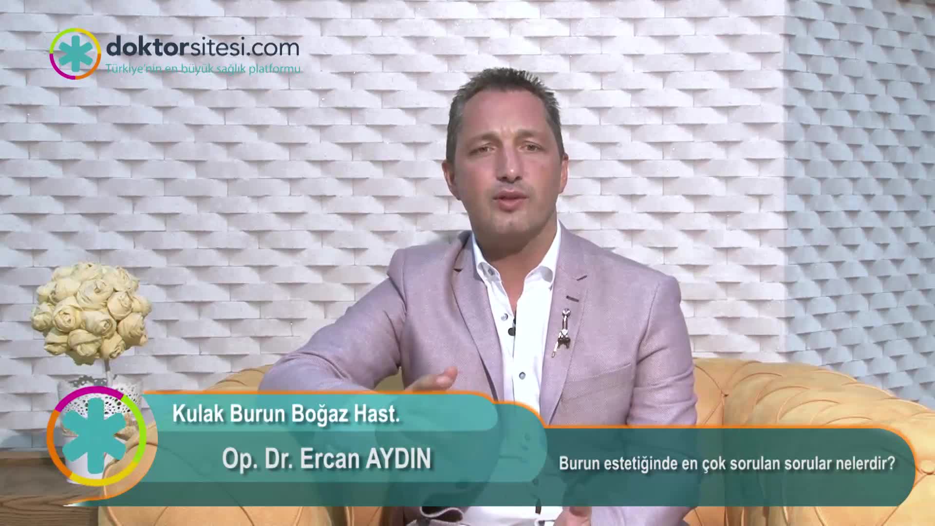 Youtube - Burun estetiğinde sıkça sorulan sorular