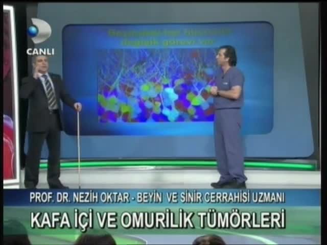 Youtube - Kafa içi ve Omurilik tümörleri Part 2