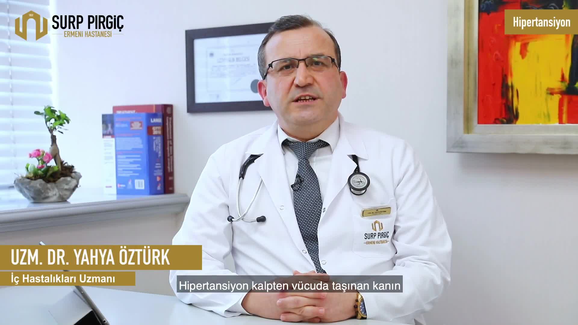 Youtube - Uzm. Dr.Yahya Öztürk - Hipertansiyon
