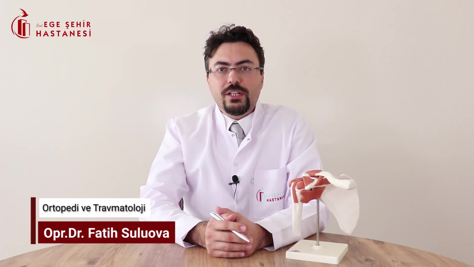 Youtube - Omuz protezi ameliyatı hakkında