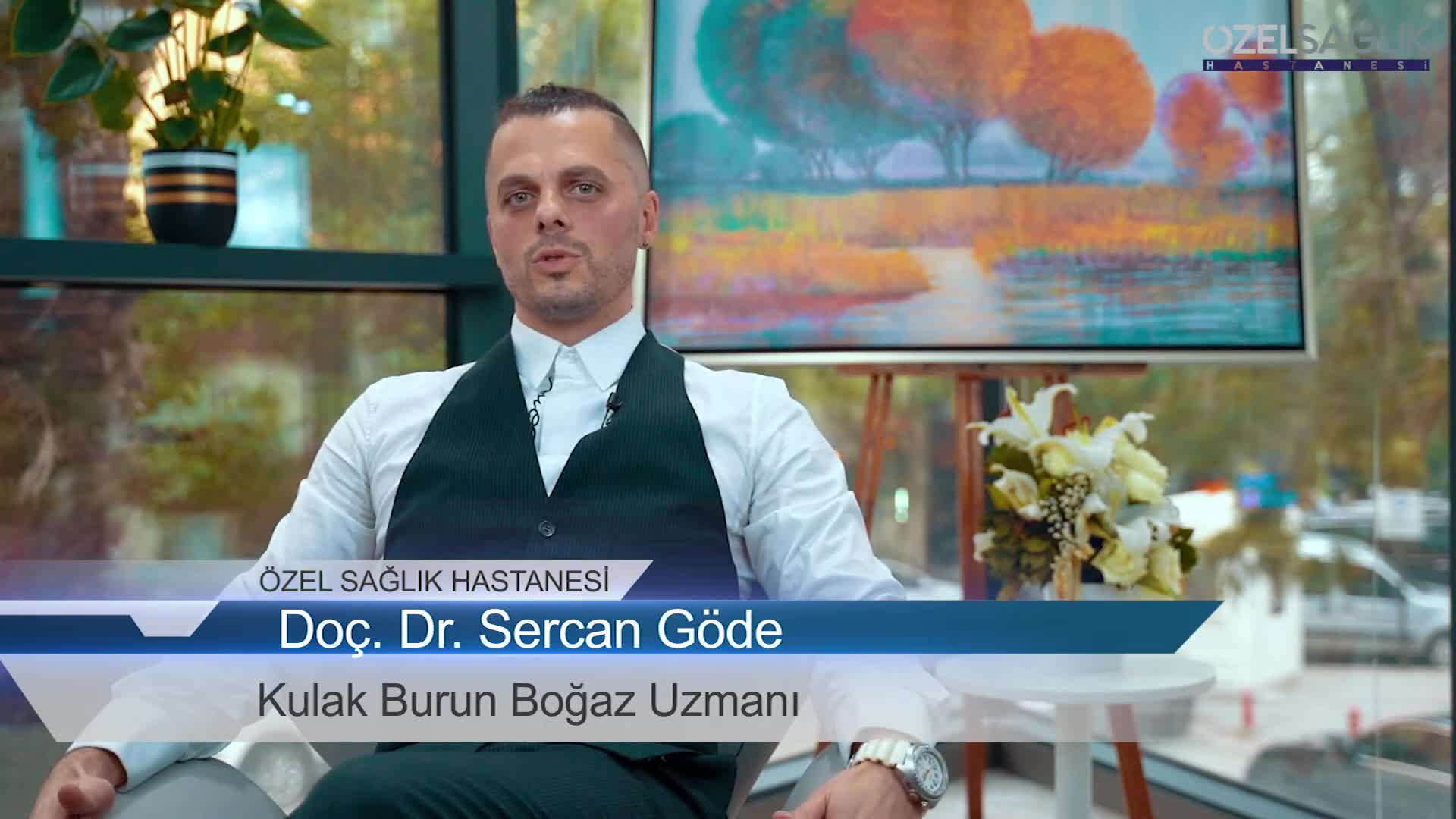 Youtube - Doç. Dr.Sercan Göde - Alerjik Rinit