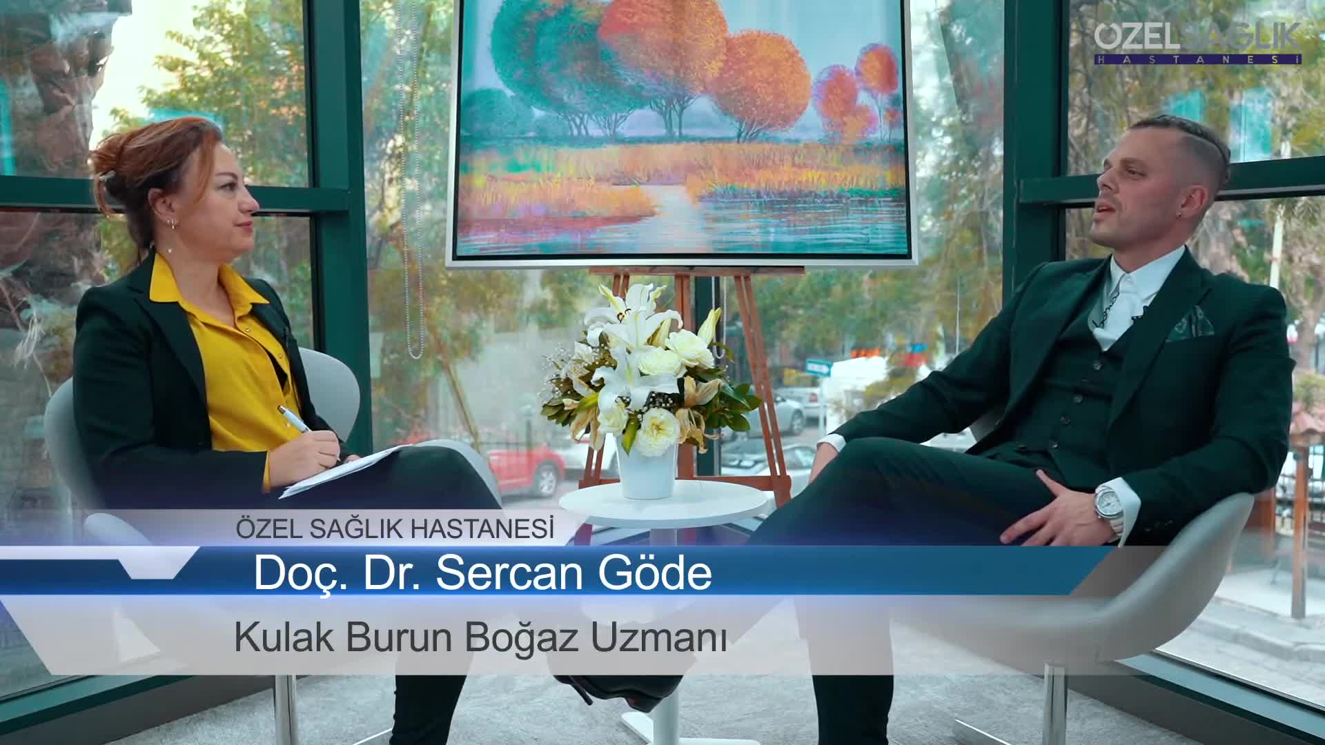 Youtube - Doç. Dr Sercan Göde - Sinüzit