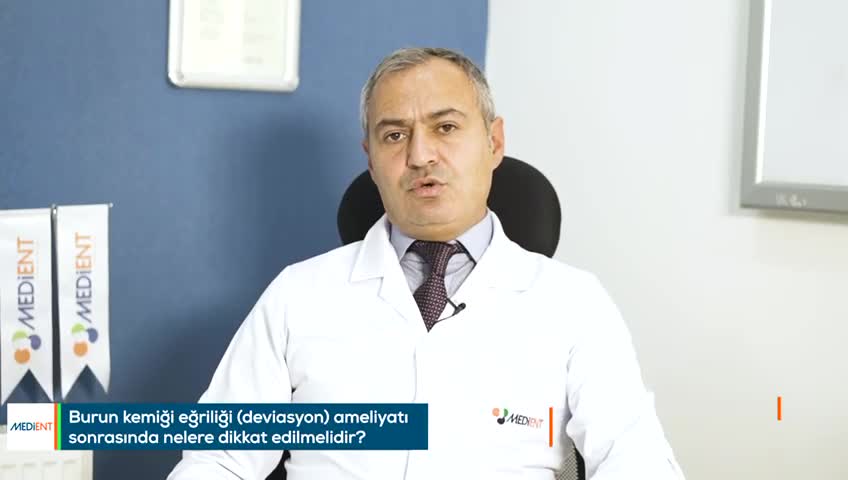 Youtube - Burun kemiği eğriliği hakkında