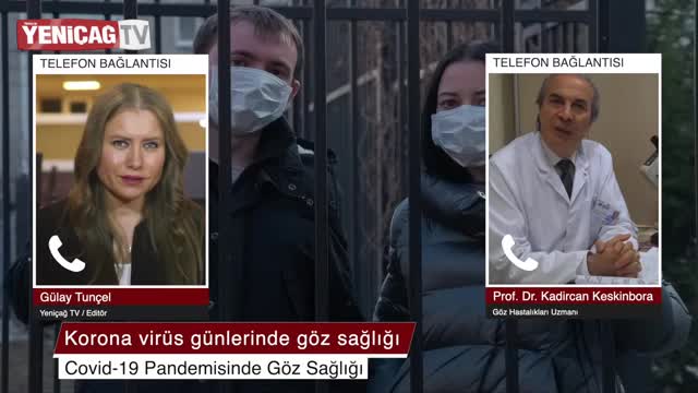Youtube - Koronavirüs günlerinde göz sağlığı