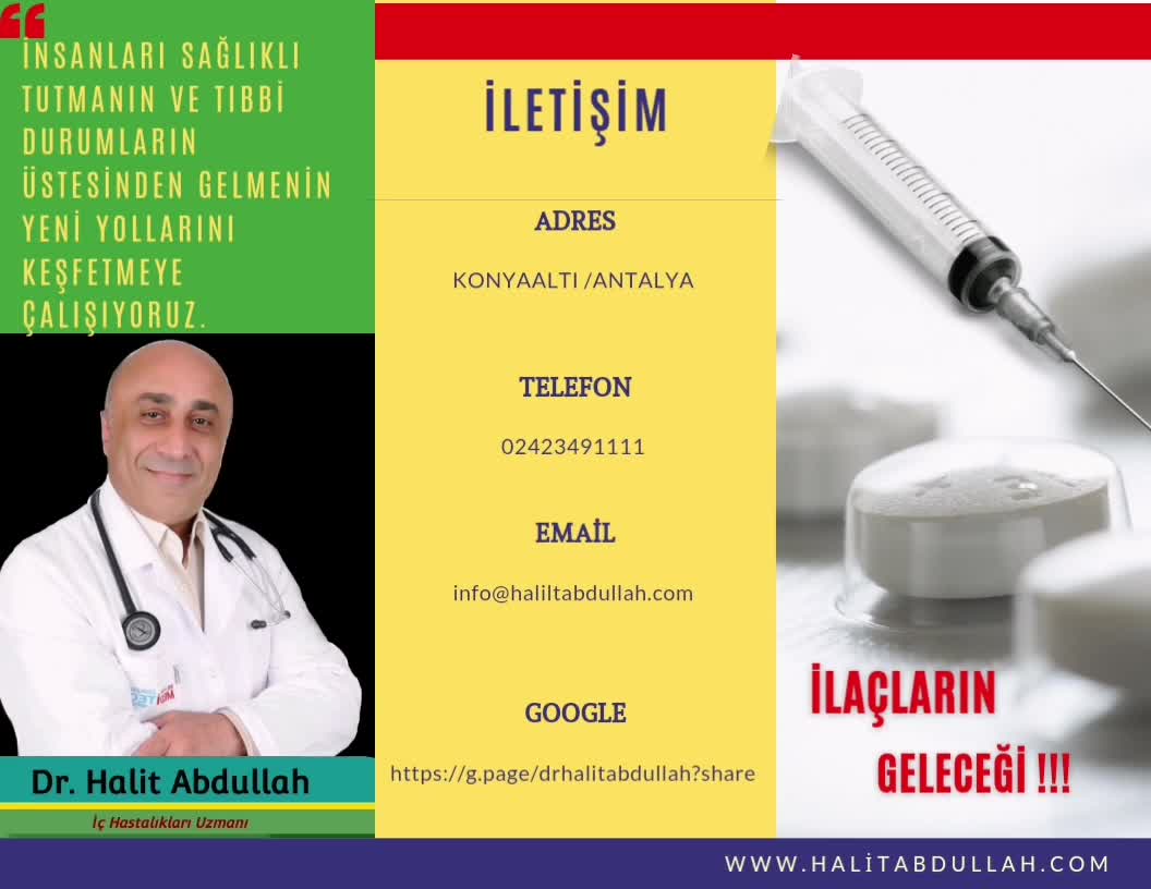 Youtube - Uzm.Dr.Halit Abdullah - Antalya