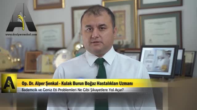 Youtube - Bademcik ve geniz eti problemleri ne gibi şikayetlere yol açar ?