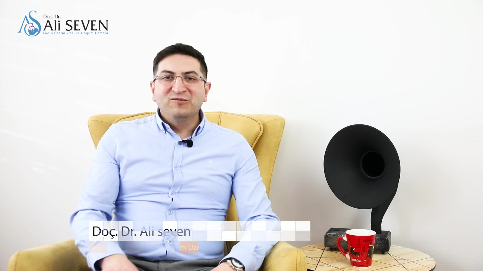 Youtube - Doç. Dr.Ali Seven - Polikistik Over Sendromu