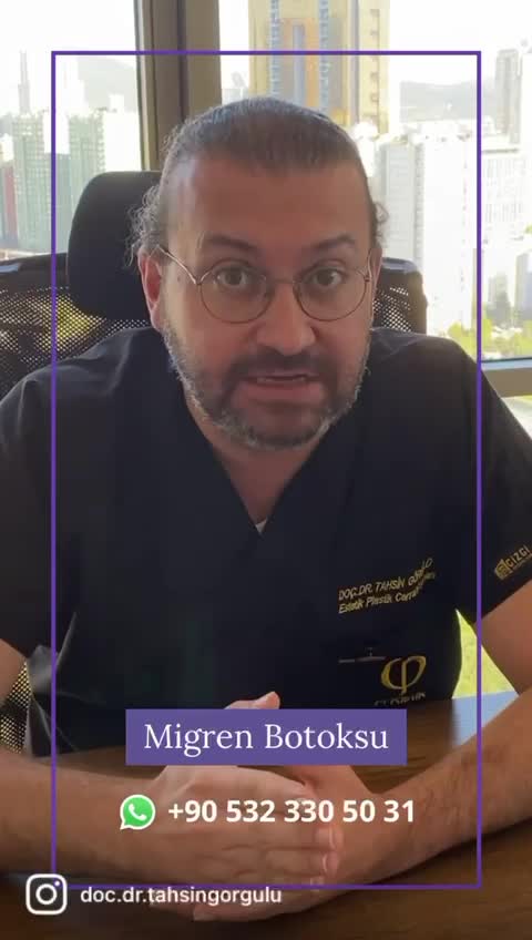 Youtube - Migren botoksu hakkında