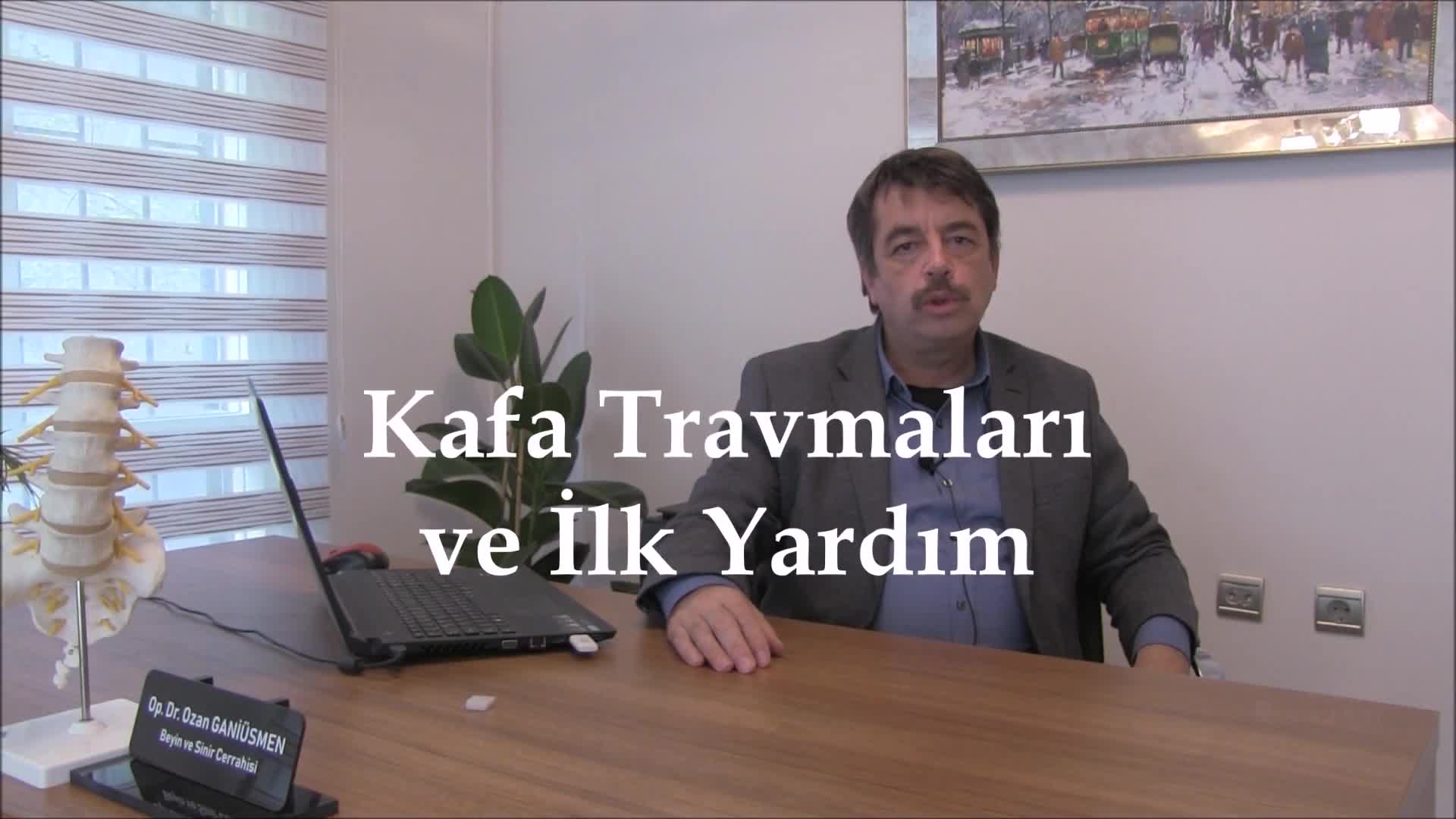 Youtube - Kafa travmaları ve İlk yardım