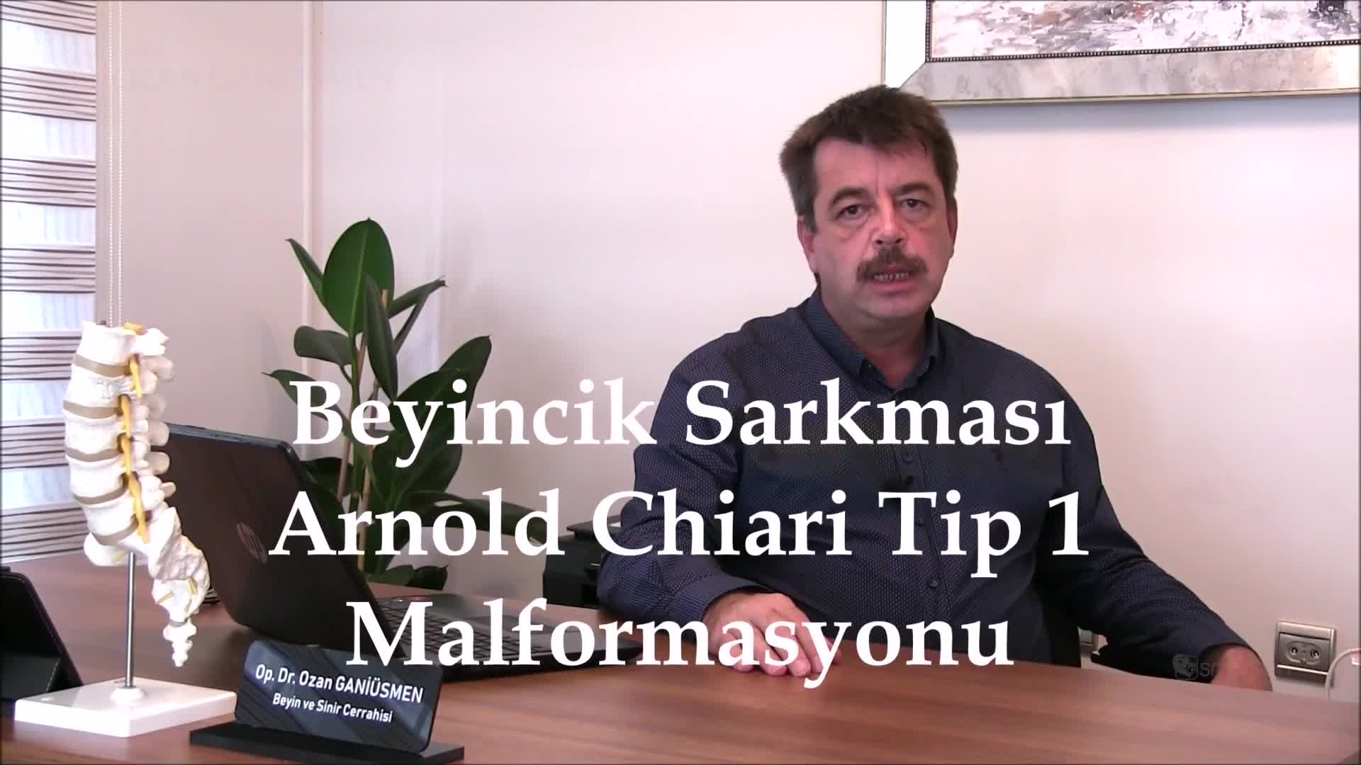 Youtube - Beyincik sarkması, Arnold chiari tip 1 malformasyonu nedir ?