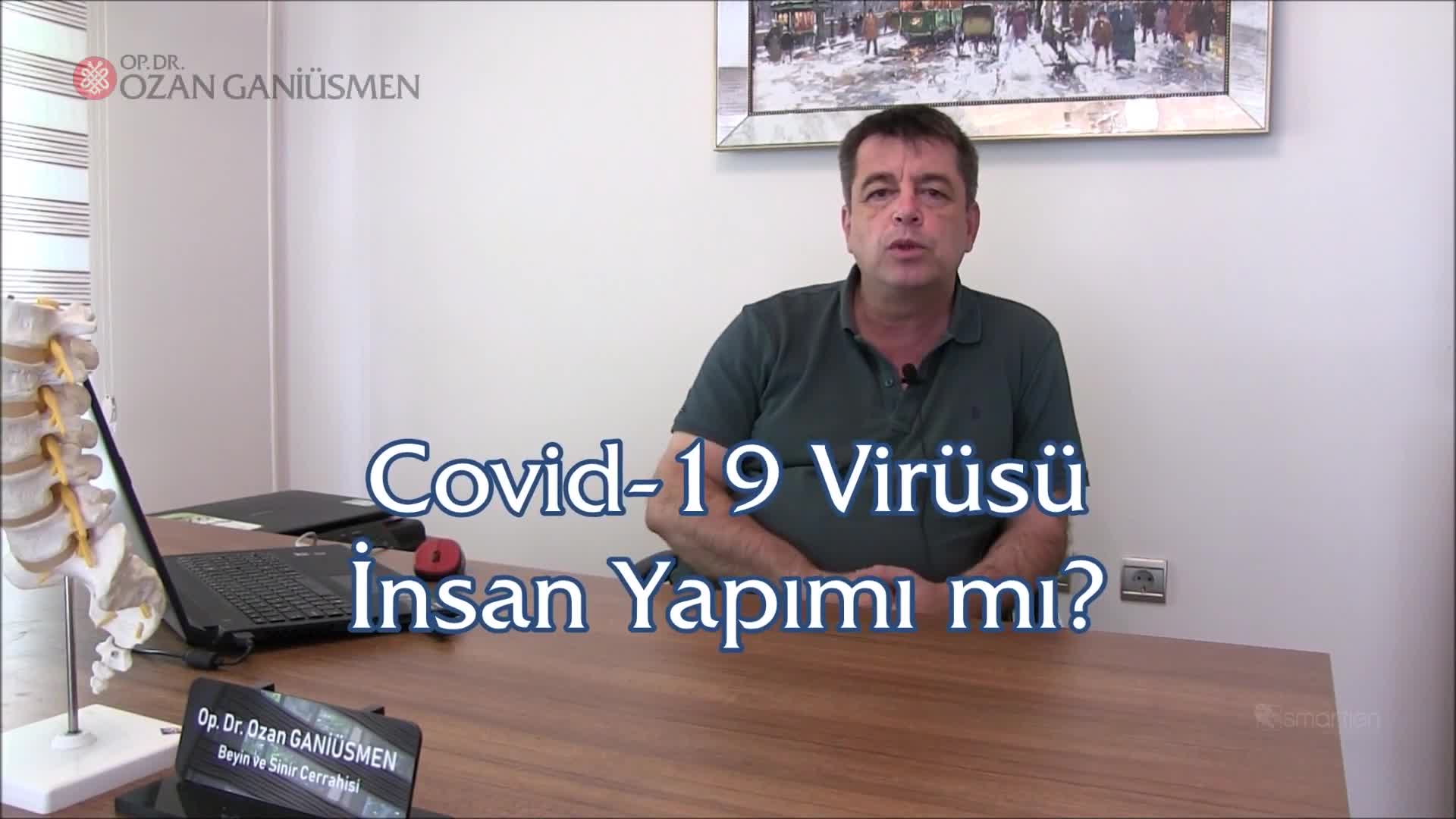 Youtube - Covid-19 virüsü insan yapımı mı ?