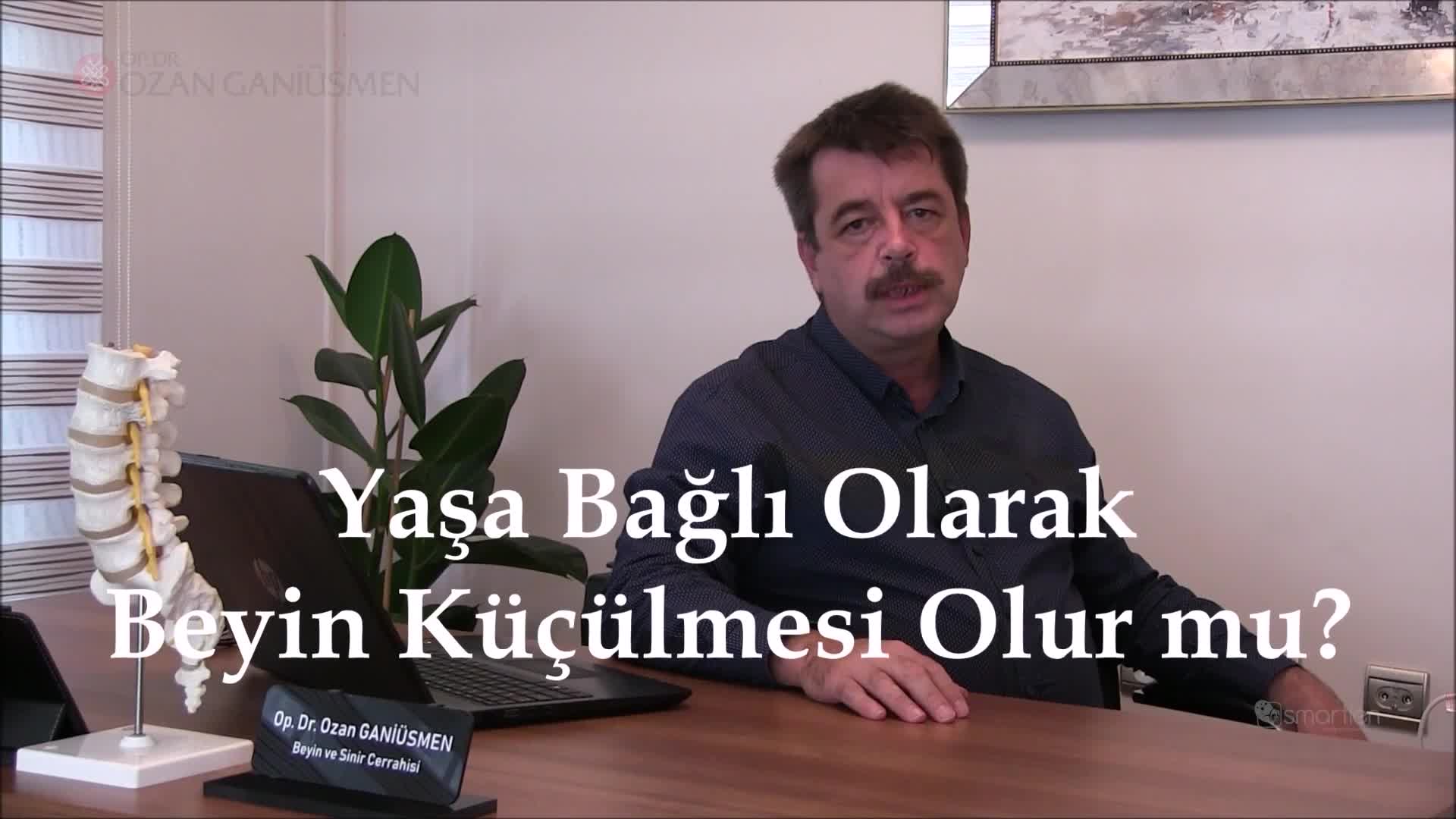 Youtube - Yaşa bağlı olarak gelişen beyin küçülmesi nedir ?