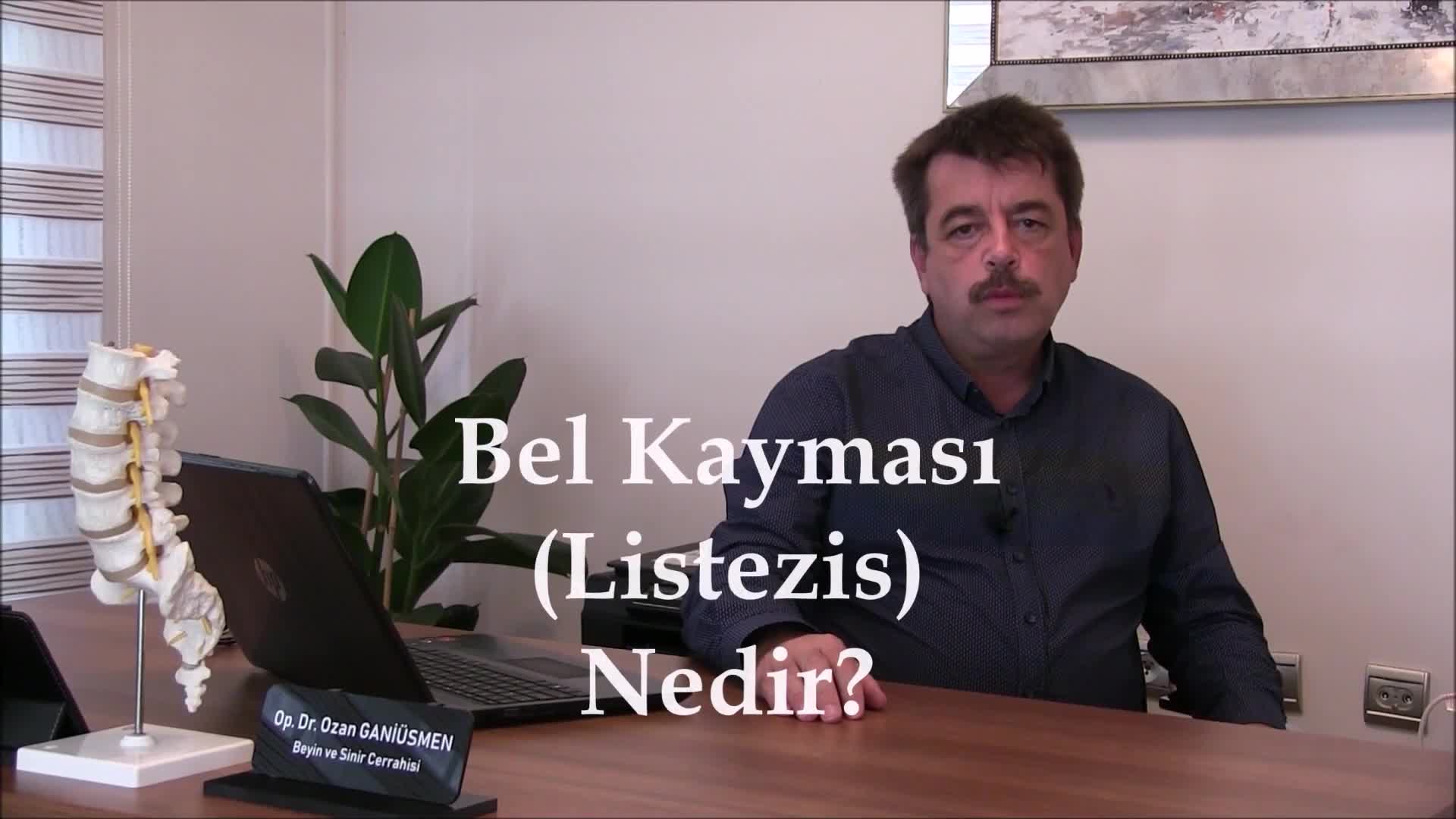 Youtube - Bel kayması nedir ?